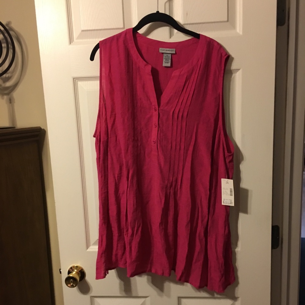 Sleeveless Blouse